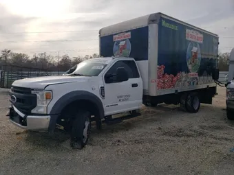 2021 Ford F-550 1FDUF5GTXMDA11448
