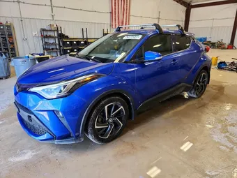 2022 Toyota C-HR NMTKHMBX8NR145339