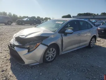2020 Toyota Corolla 5YFEPRAE5LP129006 Lot 62940496