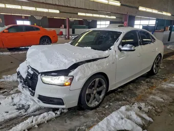 2016 Audi S4 WAUBGAFL8GA009994