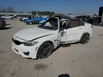 2017 BMW M3 WBS8M9C5XH5G84522