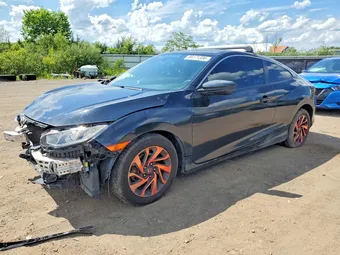 2017 Honda Civic 2HGFC4B06HH307834 Lot 56171306
