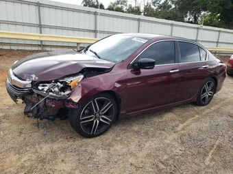 2017 Honda Accord 1HGCR2F53HA081732 Lot 57619406