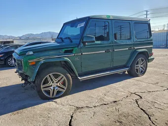 2016 Mercedes-Benz G-Class WDCYC7DF7GX247531