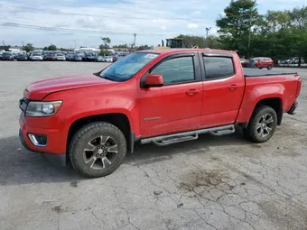 2015 Chevrolet Colorado 1GCGTCE31F1182725