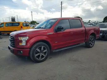 2017 Ford F-150 1FTEW1CG1HFB74011 Lot 60213346