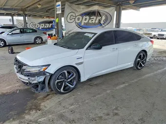 2022 Honda Accord 1HGCV3F21NA037070 Lot 61931136