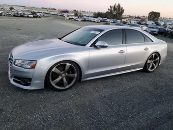 2015 Audi S8 WAUK2AFD6FN011936