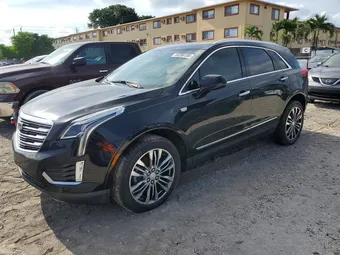 2018 Cadillac XT5 1GYKNERS6JZ201016