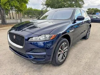 2020 Jaguar F-PACE SADCJ2FX8LA619250 Lot 54992996