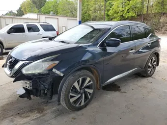 2018 Nissan Murano 5N1AZ2MH1JN154058