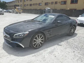 2020 Mercedes-Benz SL-Class WDDJK6GA3LF059051