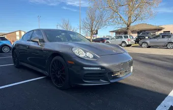 2014 Porsche Panamera WP0AA2A71EL008087