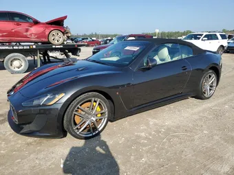 2017 Maserati Granturismo ZAM45VMA1H0227031