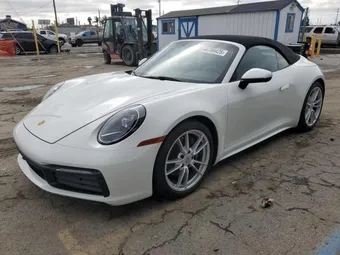 2021 Porsche 911 WP0CA2A95MS239590