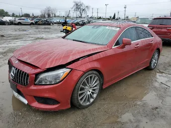 2016 Mercedes-Benz CLS-Class WDDLJ6FBXGA160533