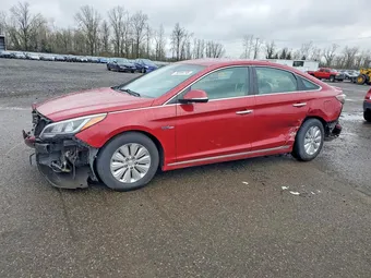 2016 Hyundai Sonata Hybrid KMHE24L10GA012239 Lot 78269795