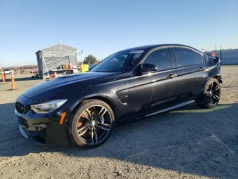 2017 BMW M3 WBS8M9C50H5G83640