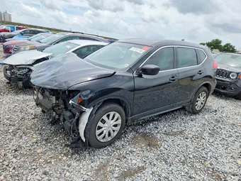 2017 Nissan Rogue KNMAT2MT7HP615286 Lot 57761746