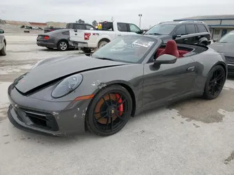 2023 Porsche 911 WP0CB2A97PS247692