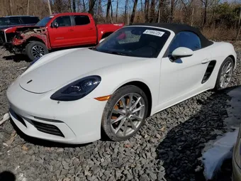 2018 Porsche 718 Boxster WP0CA2A82JS210910