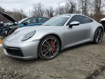2021 Porsche 911 WP0AB2A9XMS221638