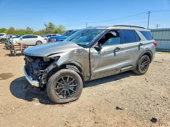 2020 Ford Explorer 1FMSK8DH2LGA60726 Lot 53885806