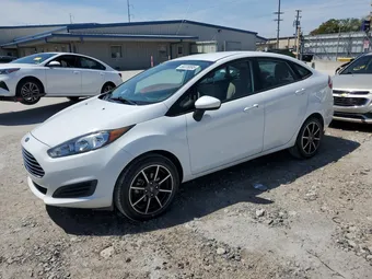 2019 Ford Fiesta 3FADP4BJ7KM161235