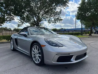2023 Porsche 718 Boxster WP0CA2A8XPS205124