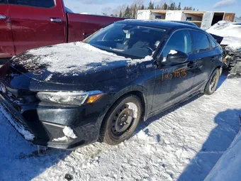 2022 Honda Civic 2HGFE2F31NH116112 Lot 72548315