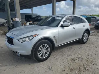 2017 Infiniti QX70 JN8CS1MU1HM143638