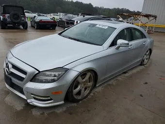 2014 Mercedes-Benz CLS-Class WDDLJ9BBXEA097244