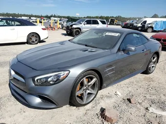 2019 Mercedes-Benz SL-Class WDDJK7DA7KF055738