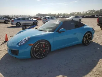 2018 Porsche 911 WP0CB2A98JS147303