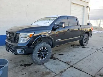 2017 Nissan Titan 1N6AA1E54HN541544