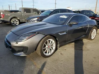2019 Jaguar F-TYPE SAJDD1GX0KCK62411