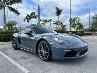 2017 Porsche Cayman WP0AB2A83HS285114