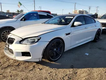 2016 BMW M6 WBS6E9C59GG437108