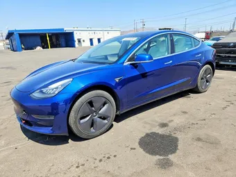 2020 Tesla Model 3 5YJ3E1EAXLF615151 Lot 63355066