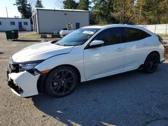 2018 Honda Civic SHHFK7H90JU411125 Lot 56832166