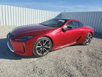 2018 Lexus LC 500 JTHHP5AY8JA003187
