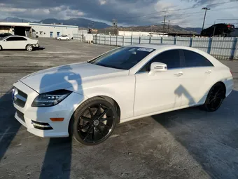 2014 Mercedes-Benz CLS-Class WDDLJ7DB5EA125811