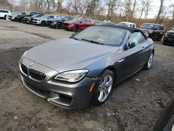 2016 BMW 6 Series WBA6F3C5XGD994576