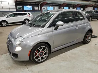 2015 Fiat 500 3C3CFFBR4FT721707