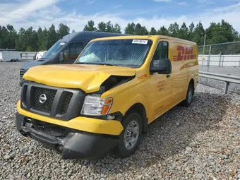 2021 Nissan NV2500HD 1N6BF0KYXMN810378