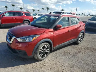 2018 Nissan Kicks 3N1CP5CU6JL538472