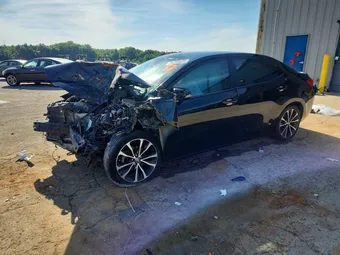 2018 Toyota Corolla 2T1BURHE5JC080727 Lot 55795526