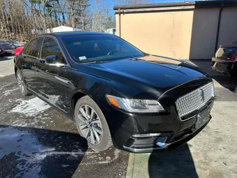 2017 Lincoln Continental 1LN6L9UK9H5617828