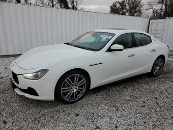 2017 Maserati Ghibli ZAM57RTA7H1229996