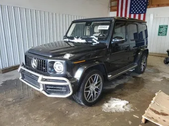 2021 Mercedes-Benz G-Class W1NYC7HJ3MX415867